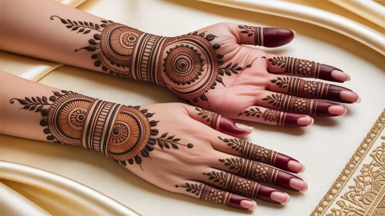 Arabic Mehndi Design for Eid ul Adha 2026 Simple Easy and Full Hand Patterns - Arabic Mehndi Design for Eid ul Adha 2026