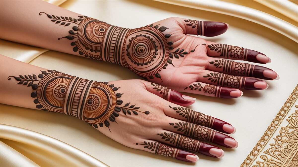 Arabic Mehndi Design for Eid ul Adha 2026 Simple Easy and Full Hand Patterns - Arabic Mehndi Design for Eid ul Adha 2026