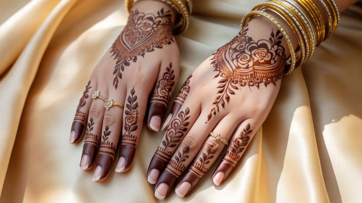 Bride Sister Mehndi Design Ideas That Are Simple Beautiful and Absolutely Worth Trying - Bride Sister Mehndi Design