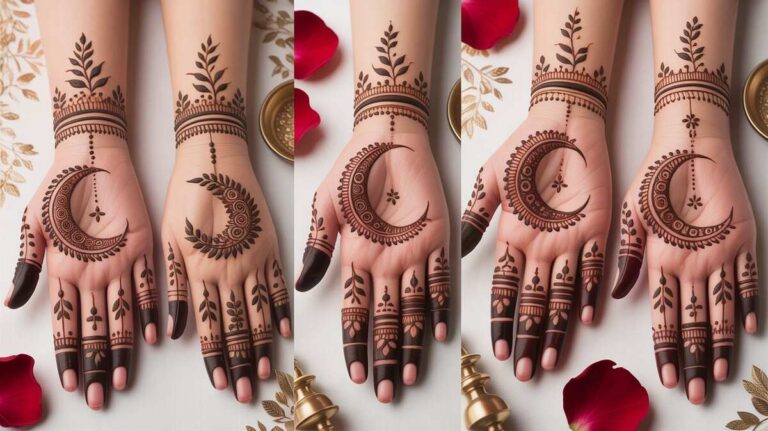 Chand Raat Mehndi Design 2026 Simple Beautiful and Easy Ideas for the Most Magical Night of Eid - Chand Raat Mehndi Design 2026