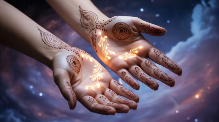 Cute Palm Mehndi Designs That Will Make Your Hands Shine - Cute Palm Mehndi Designs