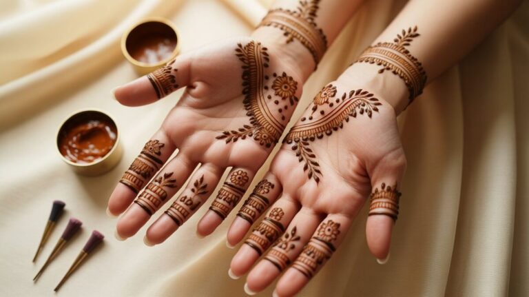 Easy Mehndi Patterns for Beginners