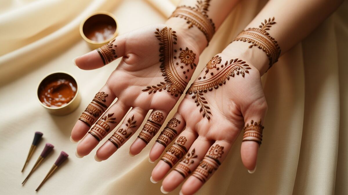 Easy Mehndi Patterns for Beginners
