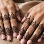 Royal Finger Mehndi Design Ideas That Will Make Every Hand Look Like It Is Wearing a Crown - Royal Finger Mehndi Design