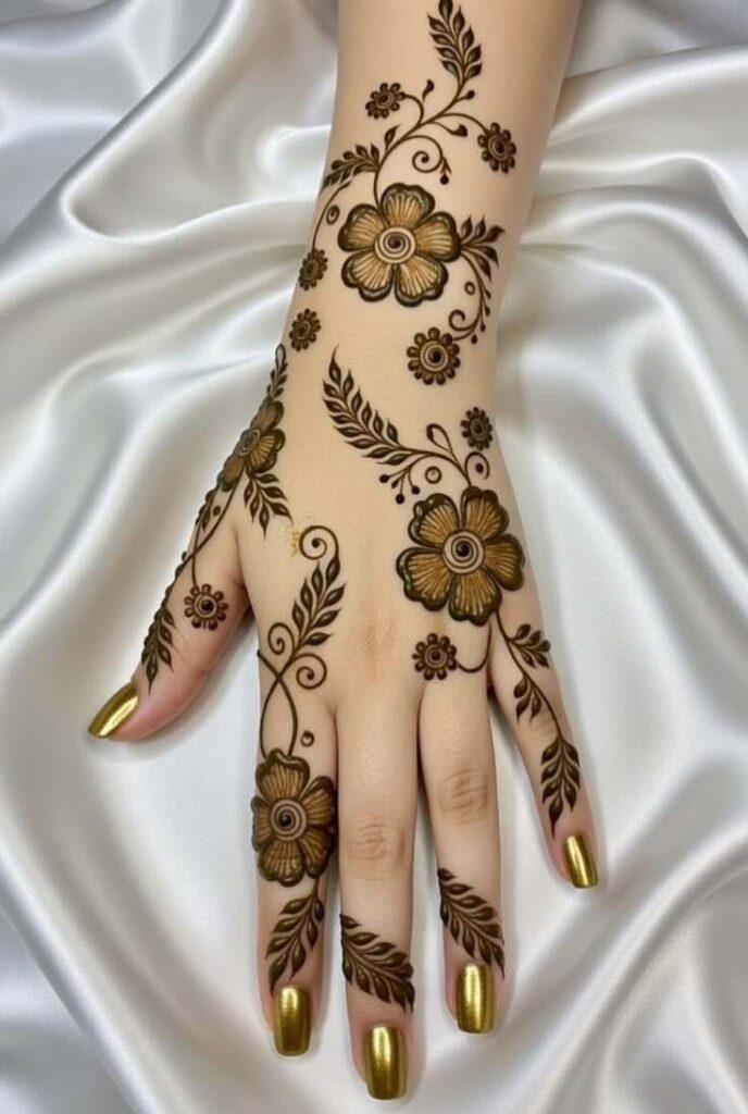 Arabic Mehndi Designs