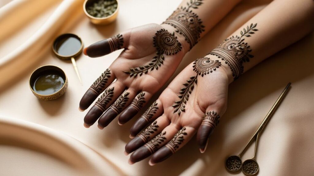 Why Simple Mehndi Patterns Are Best for Beginners