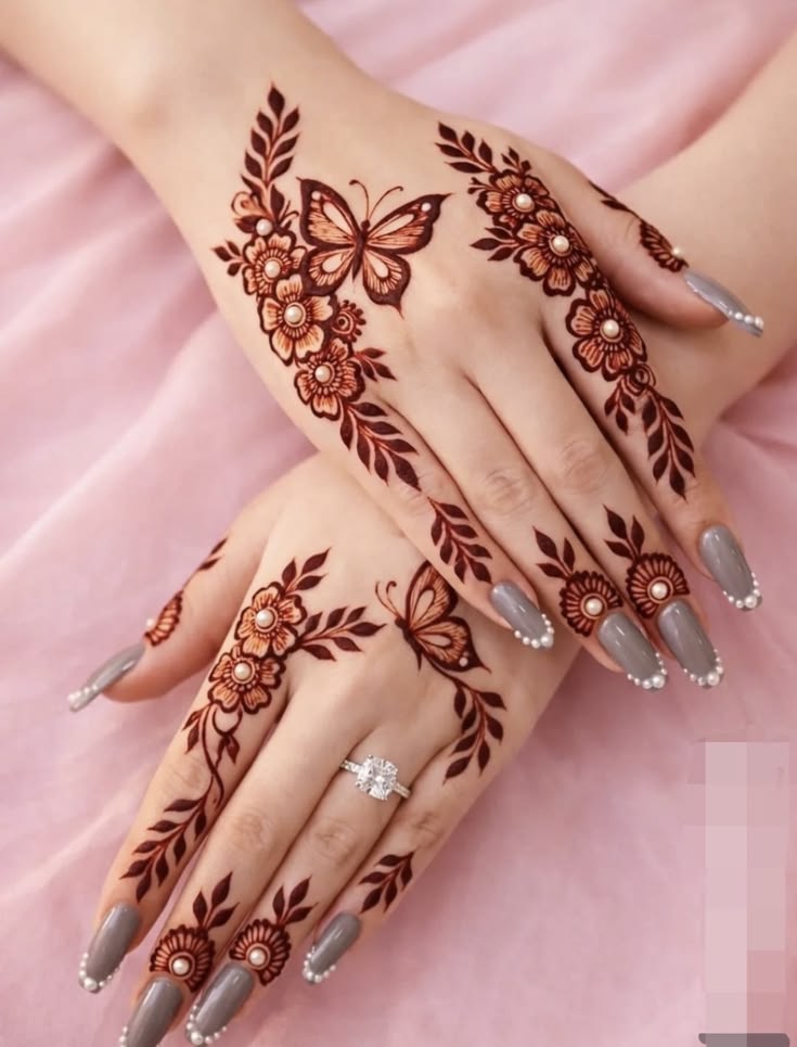 Mehndi Design Ideas with a Simple Touch