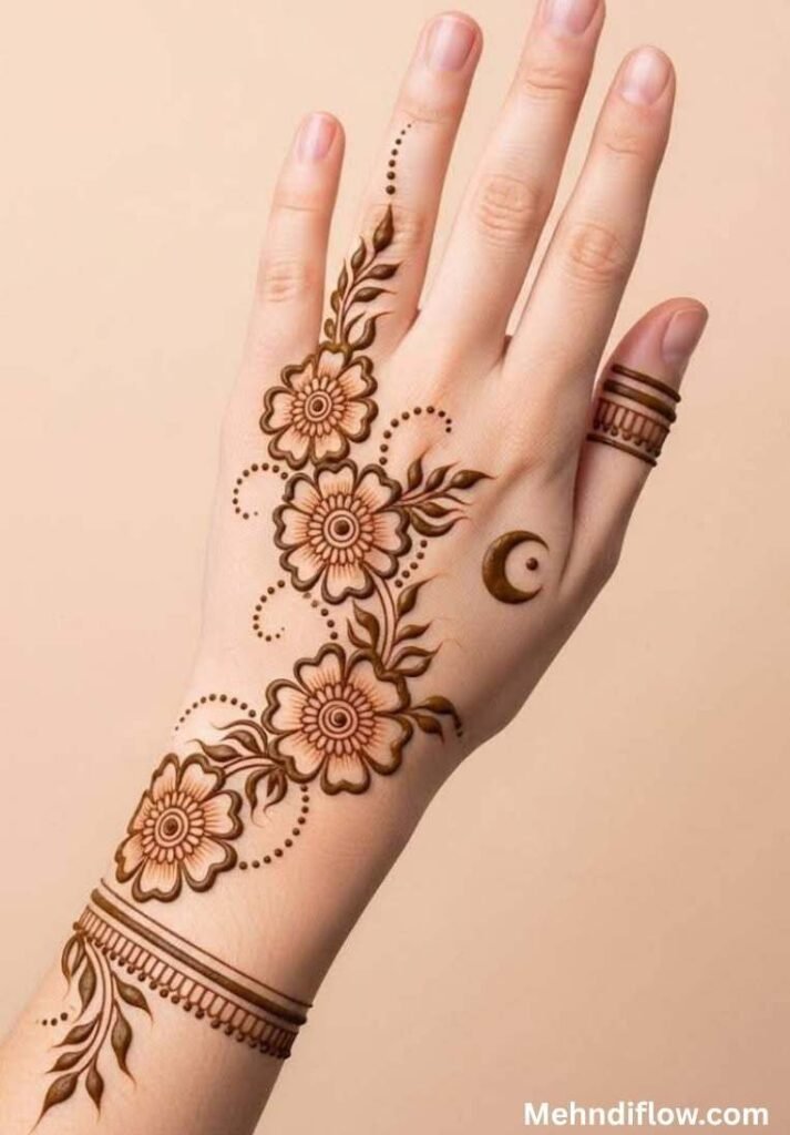 Aesthetic Mehndi Design