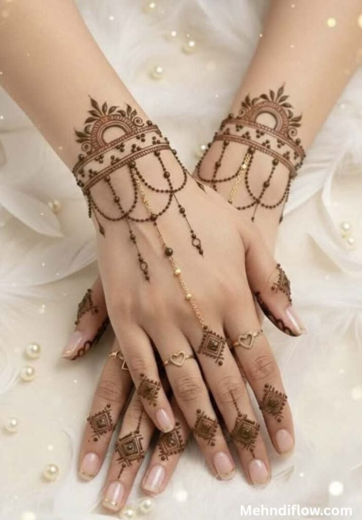 Bracelet Mehndi