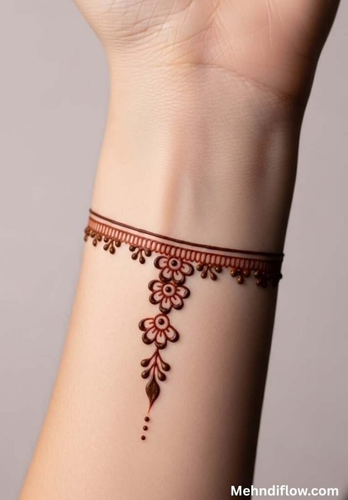 Bracelet Mehndi Design