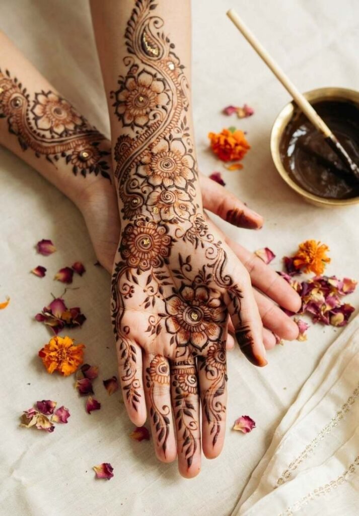 Bridal Mehndi Design