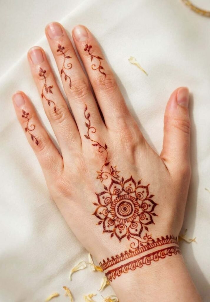 Bridal Mehndi Design