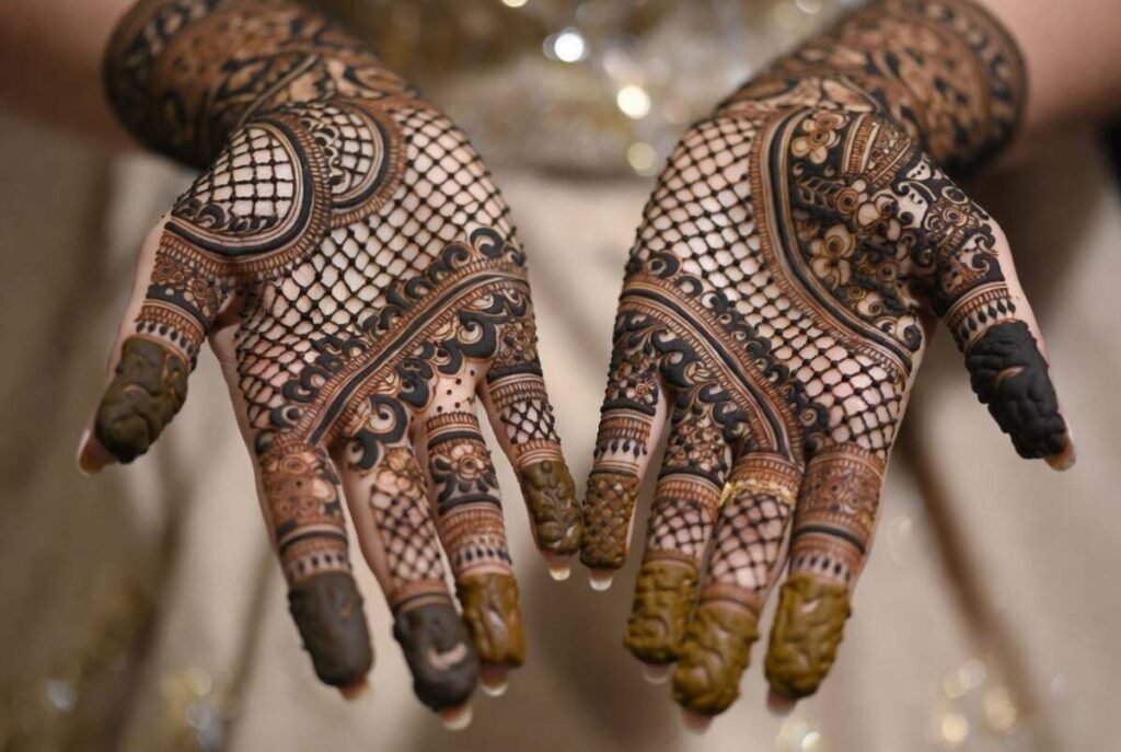 Choosing a Royal Net Mehndi Design for Your Occasion