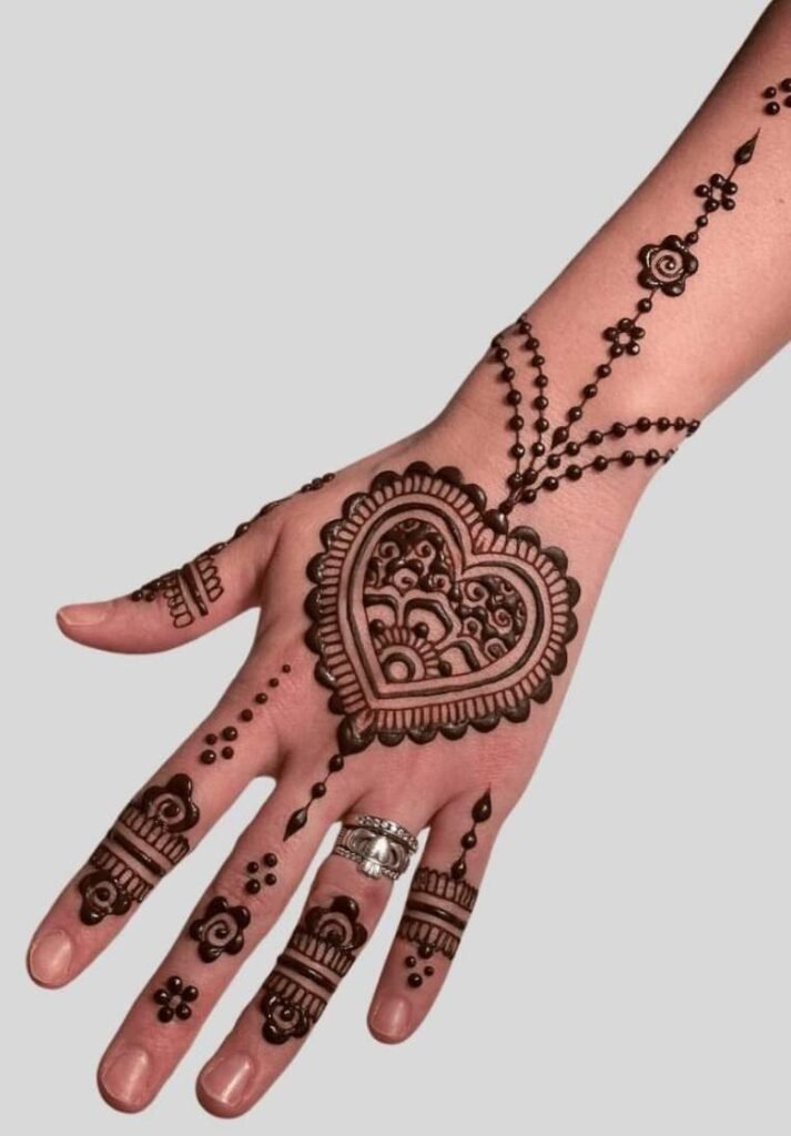 Henna Tattoo Design