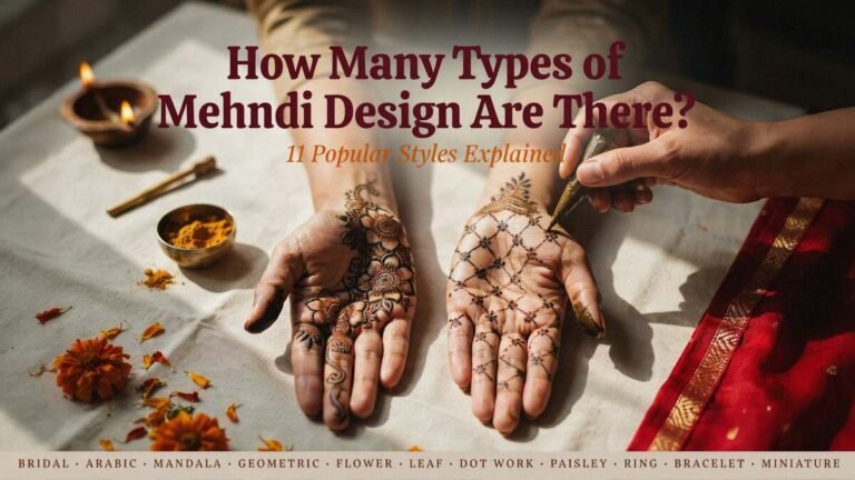 How Many Types of Mehndi Design Are There 11 Popular Styles Explained - How Many Types of Mehndi Design Are There