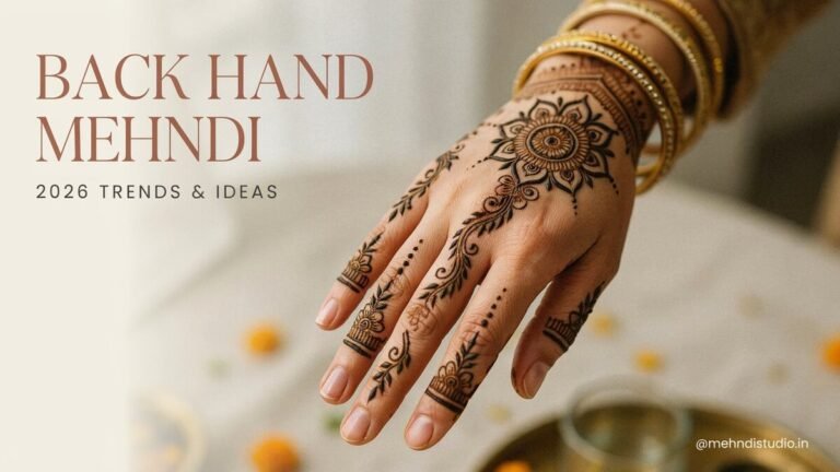 Instagram Stylish Back Hand Mehndi Designs 2026 Trends & Beautiful Ideas - Instagram Stylish Back Hand Mehndi Designs