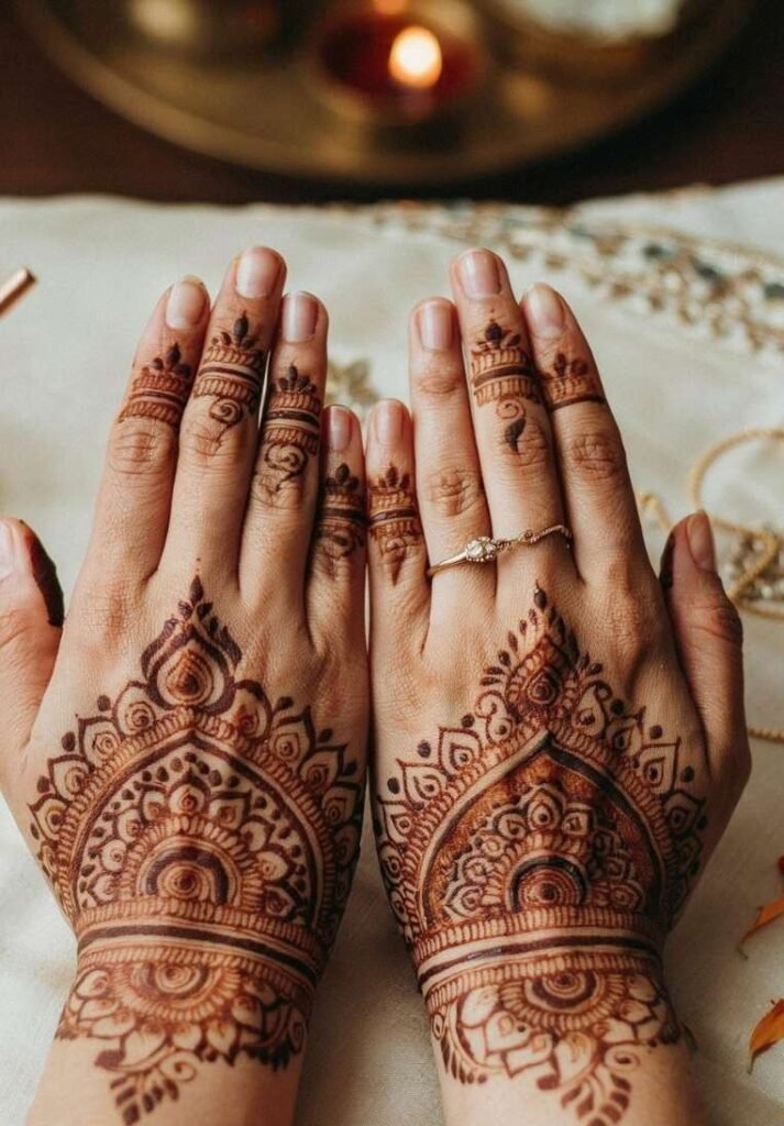 Jewelry Mehndi Design