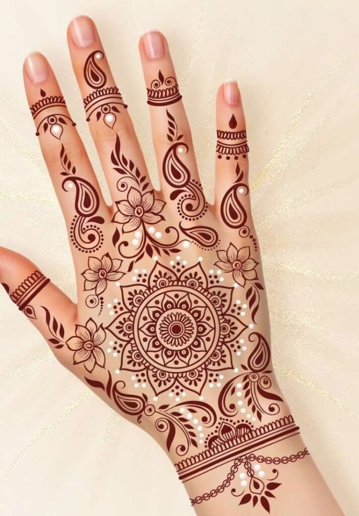 Jewelry Mehndi Design
