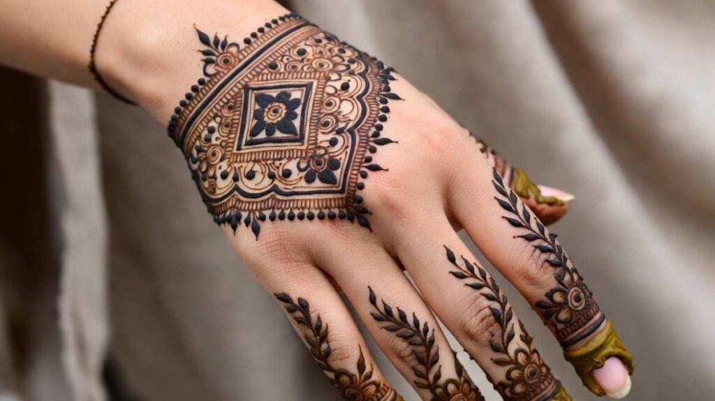 Latest Stylish Back Hand Mehndi Trends in 2026