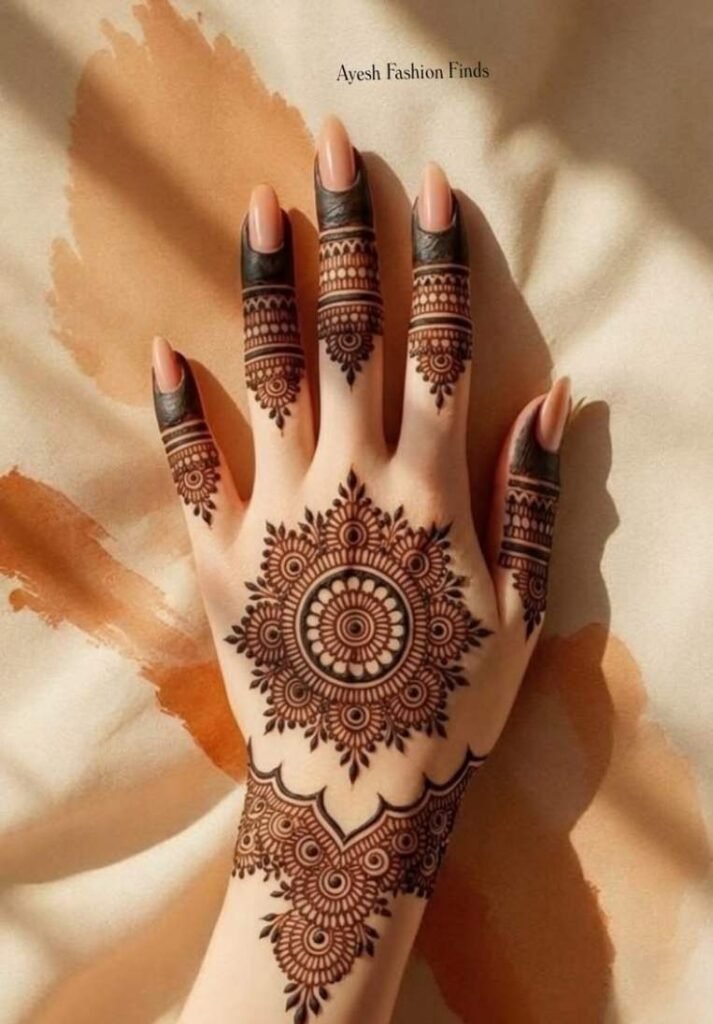 Henna Design