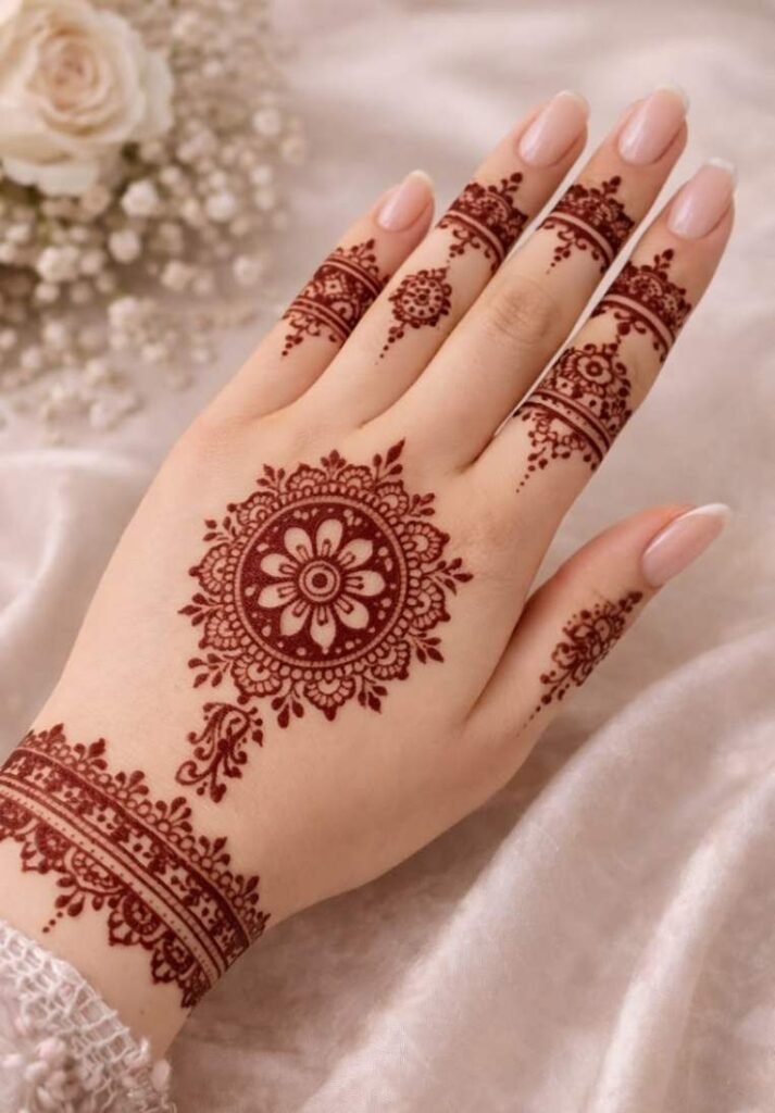 Mandala Henna Design
