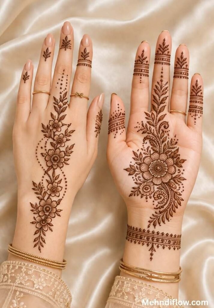 Back Hand Mehndi