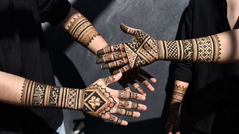 Modern Mehndi Designs for Boys in 2026 Clean, Bold & Fashion-Forward Styles  - Modern Mehndi Designs for Boys