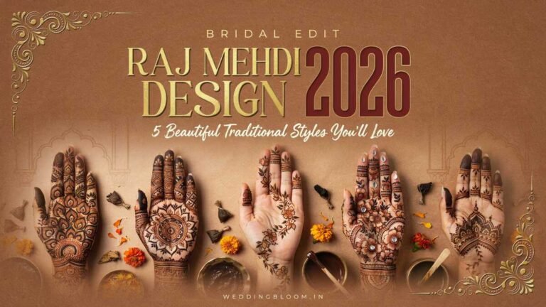 Raj Mehndi Design 2026 5 Beautiful Traditional Styles You'll Love - Raj Mehndi Design