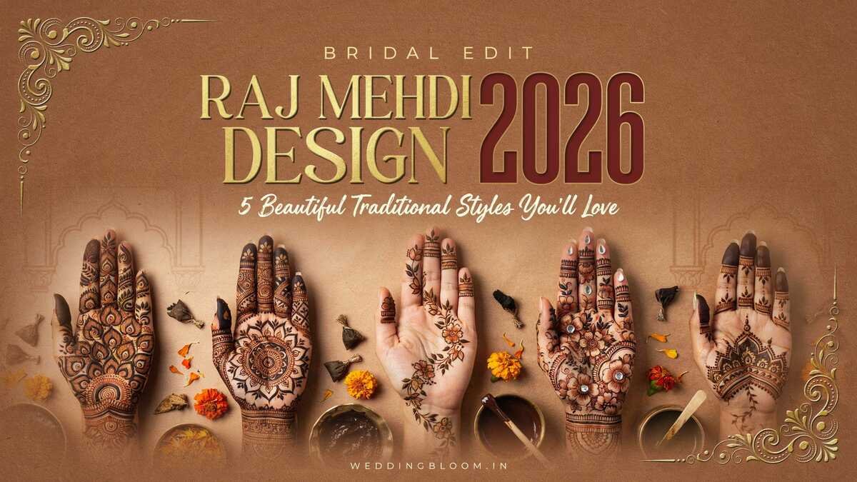 Raj Mehndi Design 2026 5 Beautiful Traditional Styles You'll Love - Raj Mehndi Design