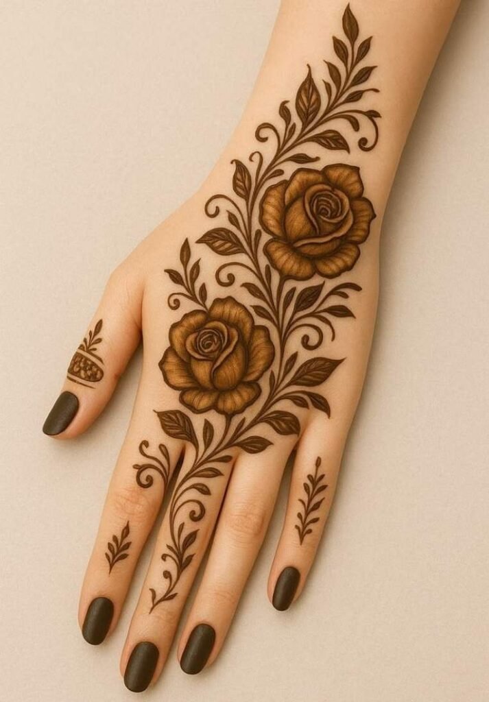 Henna Tattoo Design