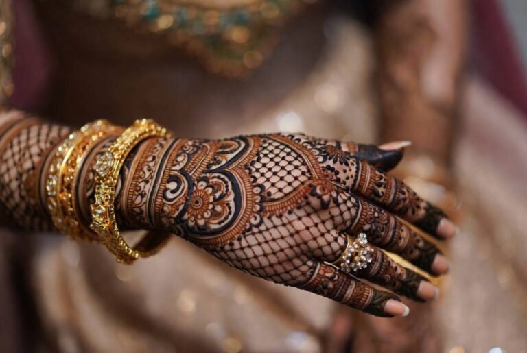 Royal Net Mehndi Design 2026 Elegant Patterns Inspired by Bridal Luxury - Royal Net Mehndi Design