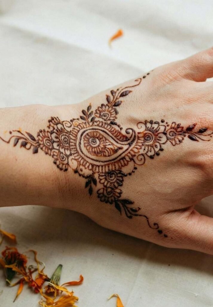 How Many Types of Mehndi Design Are There