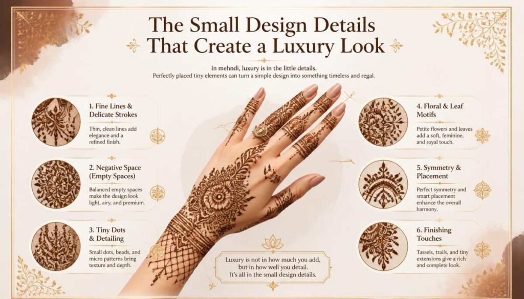 The Small Design Details That Create a Luxury Look