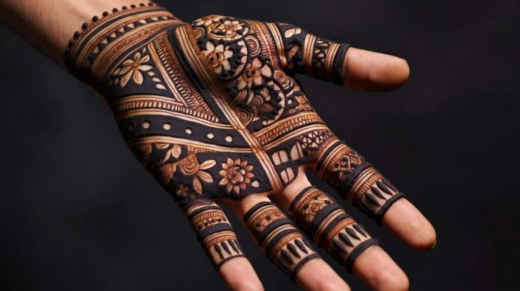 What Makes a Mehndi Design Look Modern for Boys