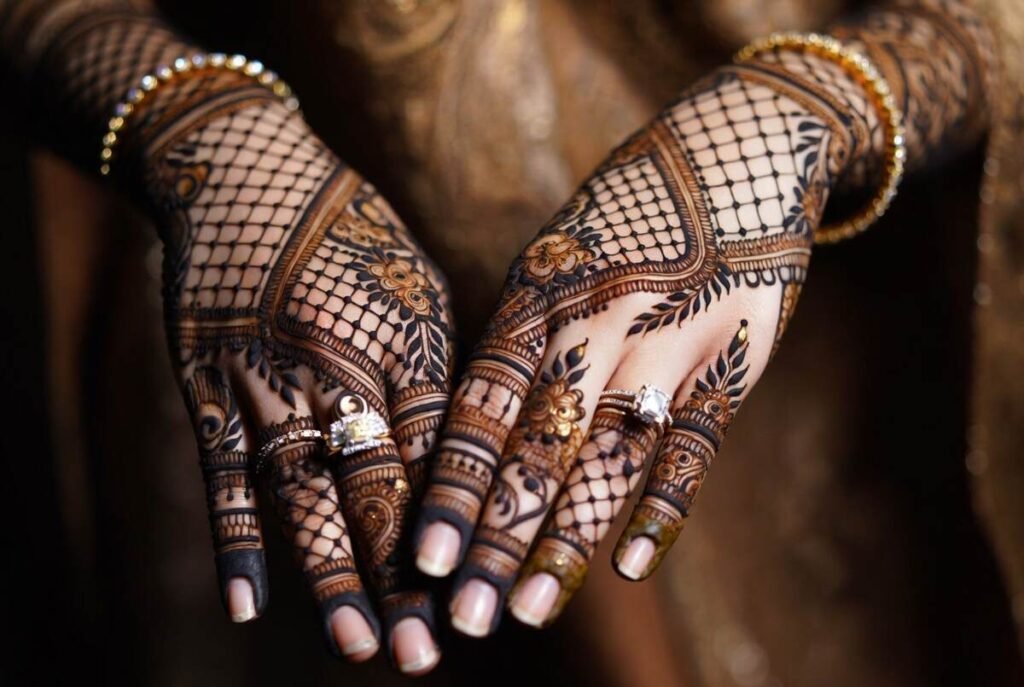 Why Royal Net Mehndi Designs Never Go Out of Style - Royal Net Mehndi Design