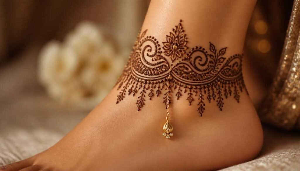 Anklet Mehndi Design: The Most Requested Style in 2026