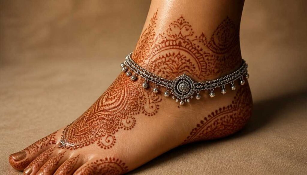Chain-Style Anklet