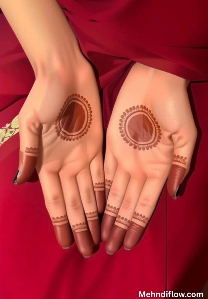 This centers on the single-hand layout, emphasizing the solid inner core and the standard traditional capped fingertips.