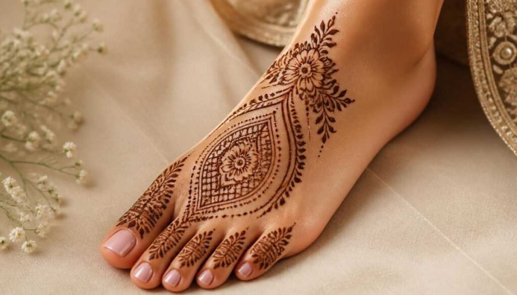 Foot and Toes  Classic Bridal Placement