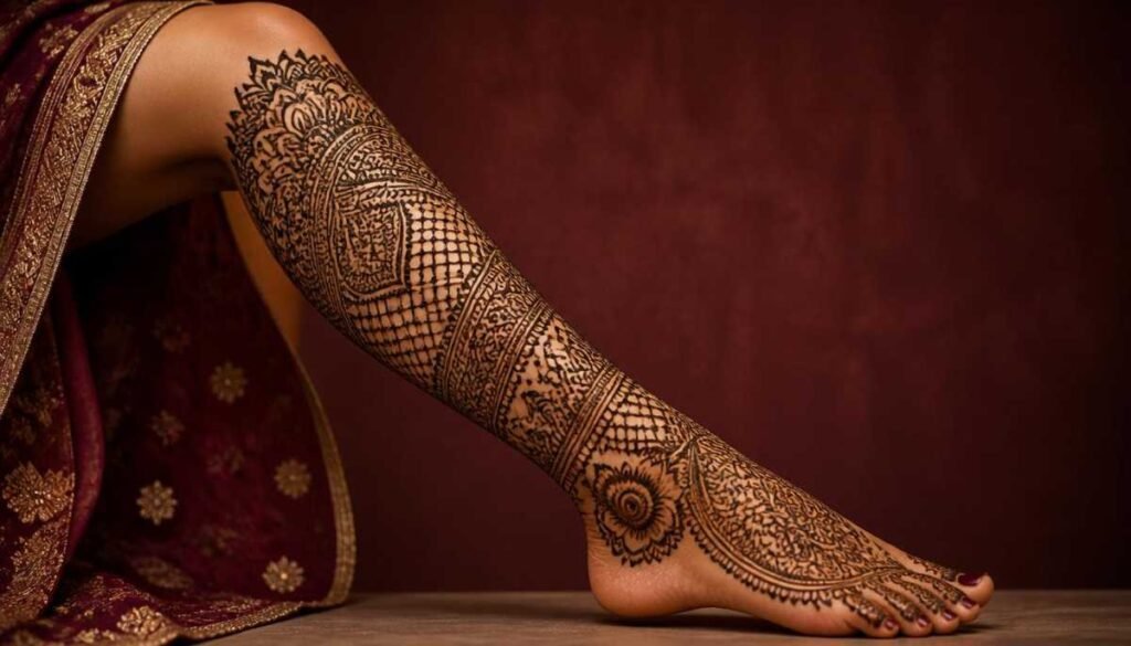 Full Leg  Knee to Toes