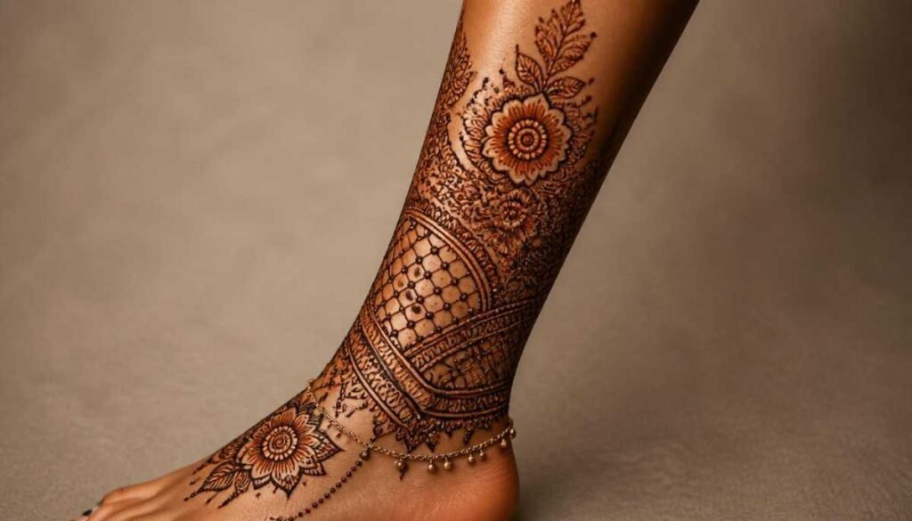 Half Leg  Shin to Ankle