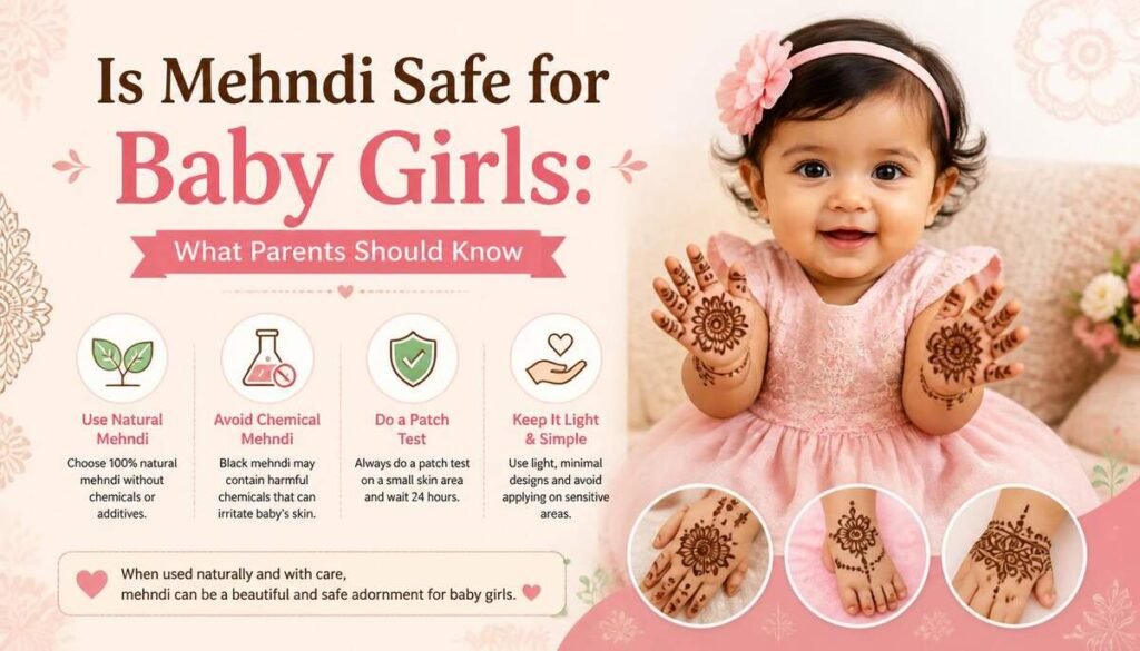 Is Mehndi Safe for Baby Girls What Parents Should Know