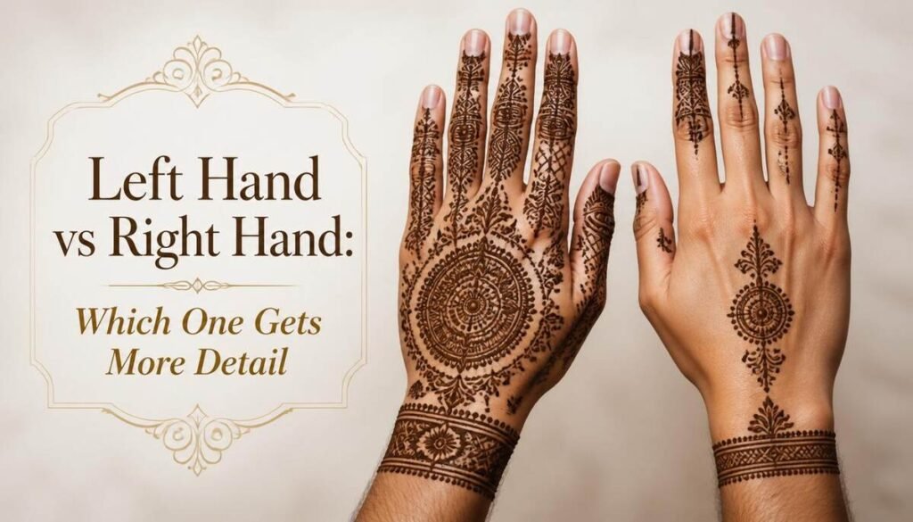 Left Hand vs Right Hand Which One Gets More Detail