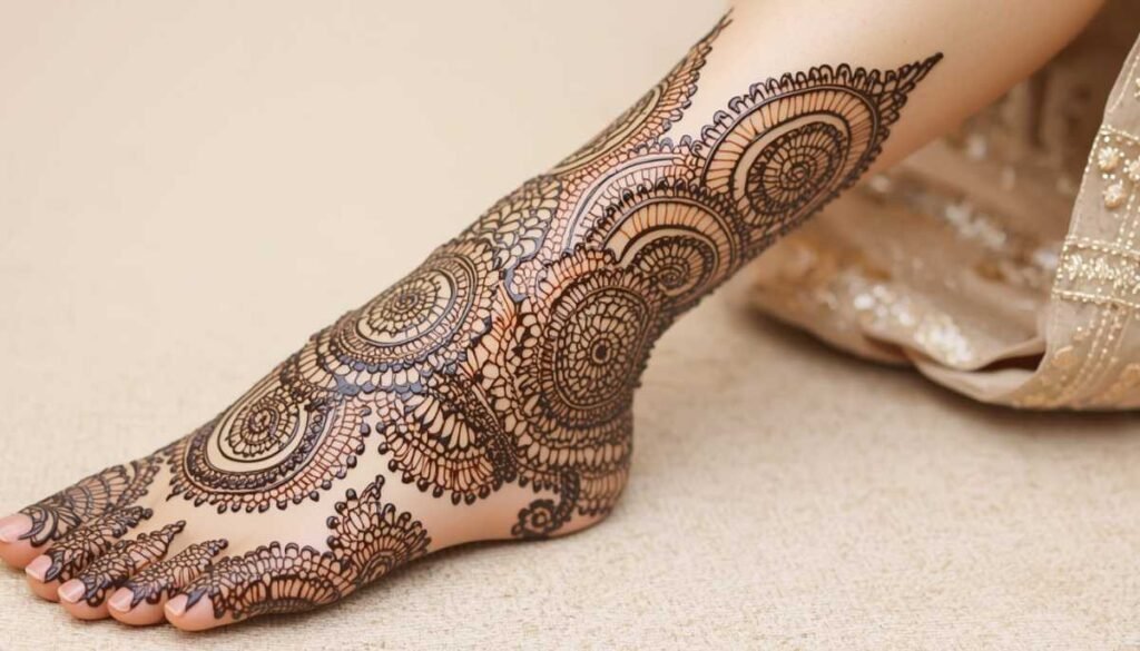 Rajasthani Full Leg Bridal