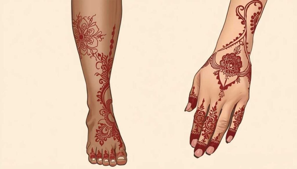What Makes Leg Mehndi Design Different From Hand Mehndi
