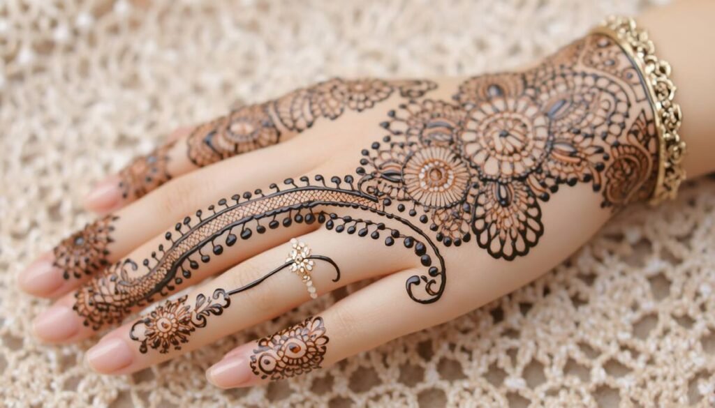Wristband Mehndi The Most Popular Groom Choice
