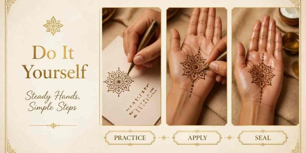What Makes a Minimal Mehndi Design Work on the Front Hand