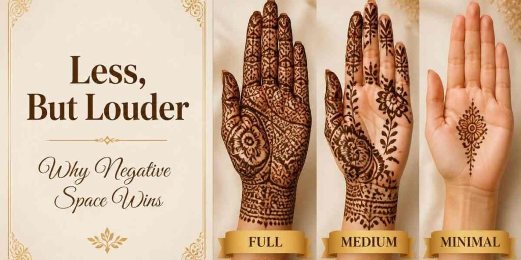 Single Motif Minimal Mehndi for Front Hand