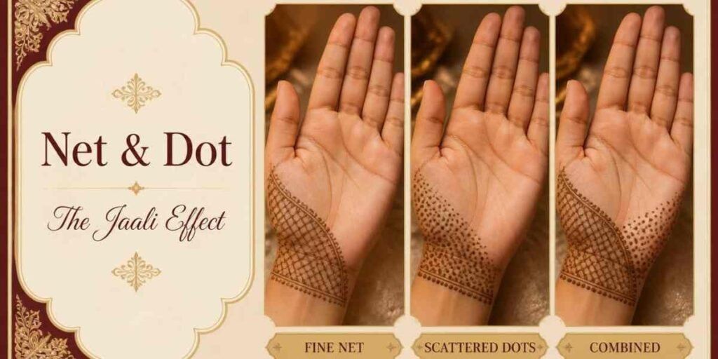 Jaali & Dotted Front Hand Minimal Designs