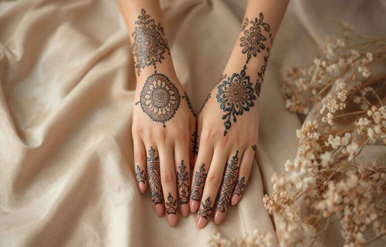 Top 10 World Best Mehndi Designs